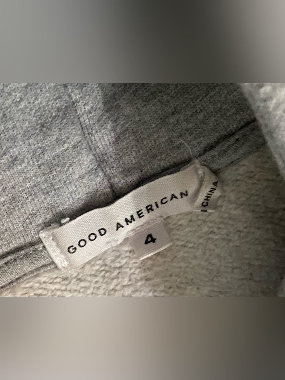 Women’s Good American hoodie size XL (4) - Picture 5 of 6